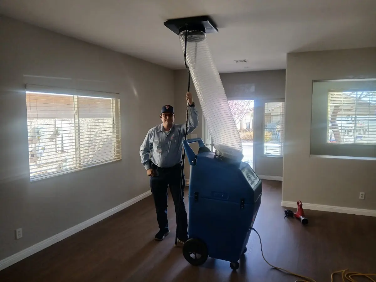 Professional Emergency HVAC Repair work inside a South San Jose Hills home